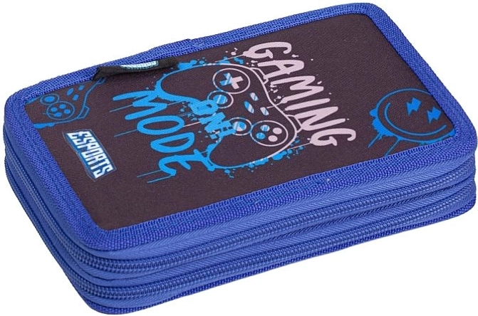 Estuche LizzyCard Esport, de dos pisos