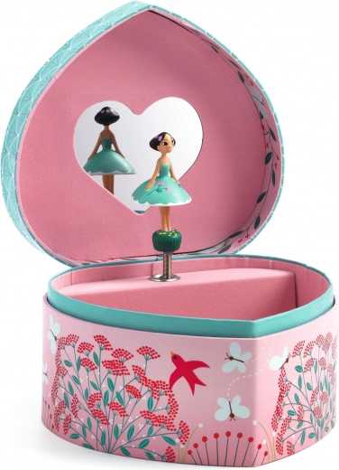 Caja de música Djeco Melodía de Primavera