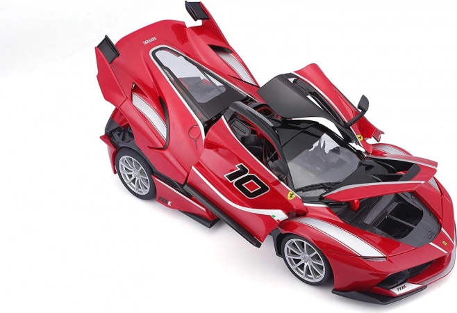 Acabado premium a escala 1:18