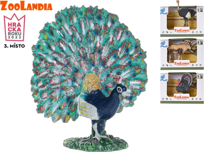 Zoolandia animalito de safari – 1 figura (4 tipos)