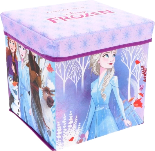Taburete con espacio de almacenamiento Frozen - 1 pieza