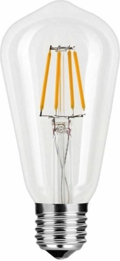 Bombilla LED de filamento Modee ST58 4 W E27 blanco cálido 440 lm