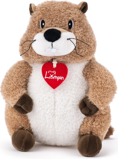 Peluche de marmota Eda 25 cm