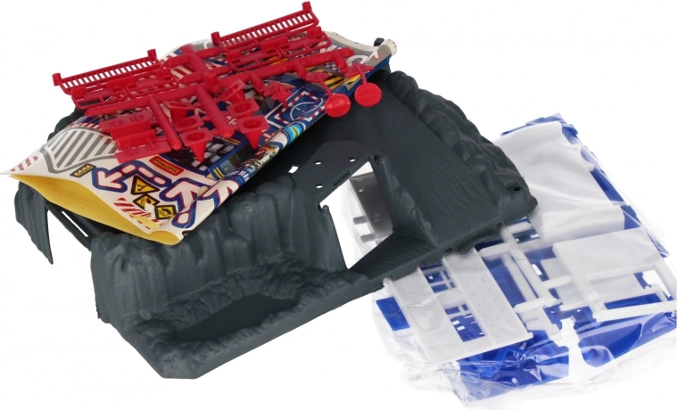 Kit de construcción para tu propio puesto policial
