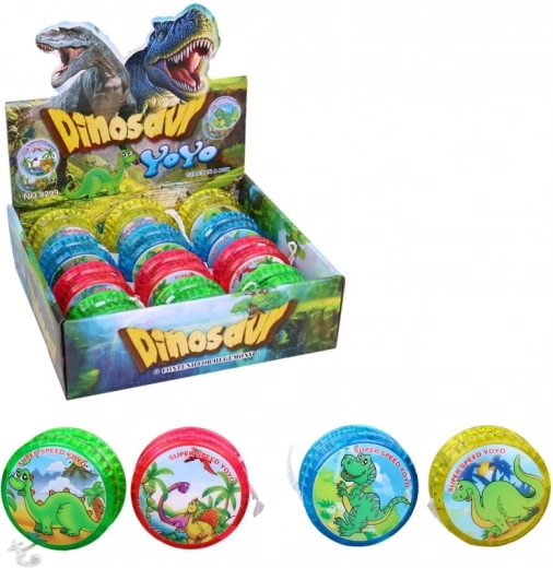 Yoyó Dinosaurios con Luz