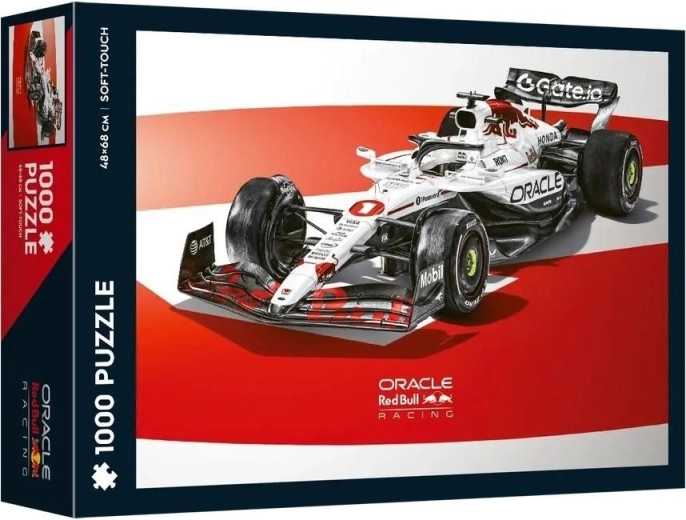 Puzle Soft Touch Red Bull Racing – The White Bull Honda Livery 1000 piezas