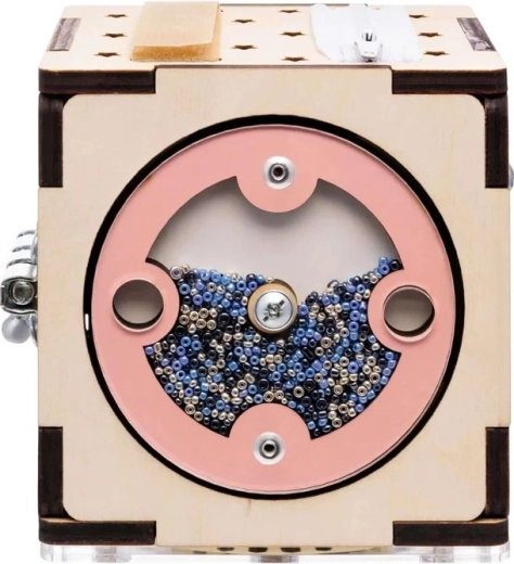 Ventana sensorial con cuentas