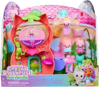 La casa de muñecas mágica de Gabby – set de juego de hadas con figuras