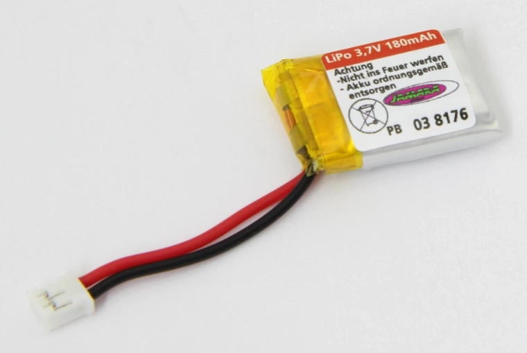 Batería Li-Pol Jamara GV2 3,7 V 180 mAh