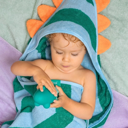 Alegre diseño de dinosaurio que encanta a los niños