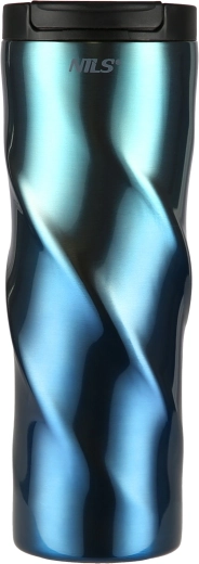 Taza térmica NILS Camp 500 ml – azul