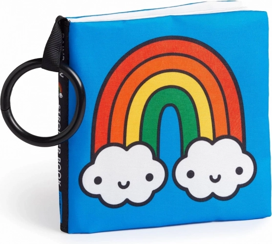 Libro de tela para carrito Mundo Arcoíris mudpuppy