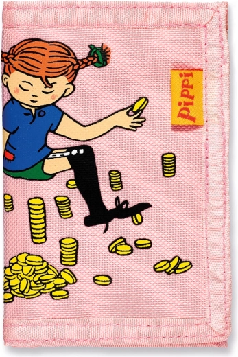 Cartera infantil rosa de Pippi