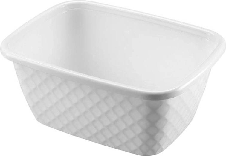 Cesta de plástico HEIDRUN 45 × 34 × 17,5 cm, surtido de colores