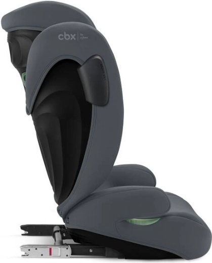 Fijación estable ISOFIX
