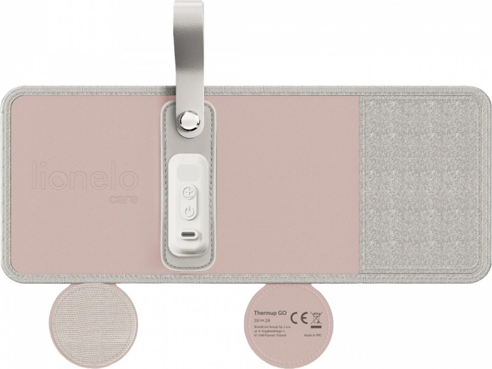 Alimentación USB para calentar en cualquier lugar