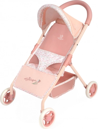 Cochecito deportivo para muñecas Tulipe 55 cm DE CUEVAS
