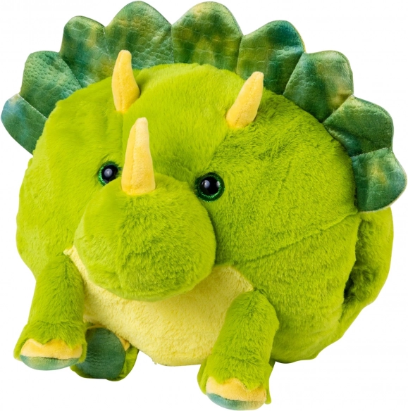 Cozy Noxxiez dinosaurio almohada de peluche térmica 3 en 1