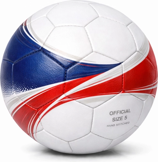 Balón de fútbol Gametime con motivo checo, talla 5