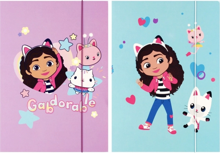 Funda para cuadernos Gabby's Dollhouse A4 - 1 pieza