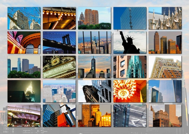 Puzzle Nueva York 1000 piezas
