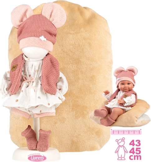 Ropita para muñeca NEW BORN 40–42 cm con accesorios