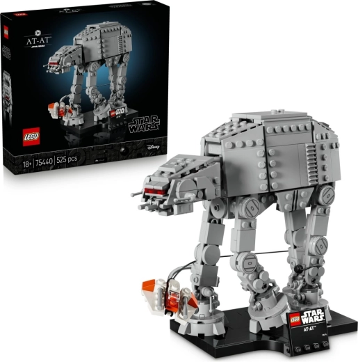 LEGO Star Wars AT-AT coloso caminante para adultos