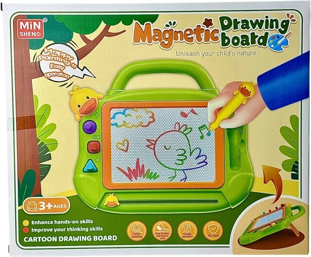 Pizarra magnética de dibujo tipo pizarra mágica para niños