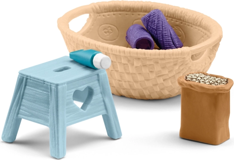 Schleich Horse Club equipamiento para el cuidado de animales