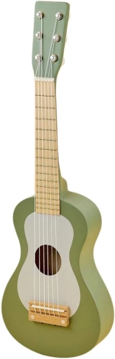 Jabadabado guitarra de madera verde