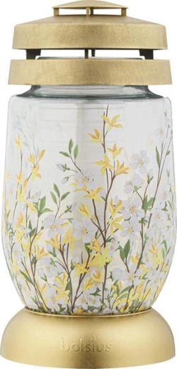 Linterna funeraria 22 cm Lluvia dorada – duración 36 h