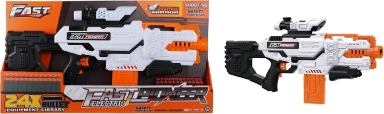 Pistola para dardos de espuma Fast Pioneer
