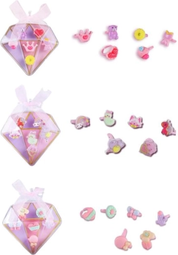 Surtido de anillos infantiles Plejo