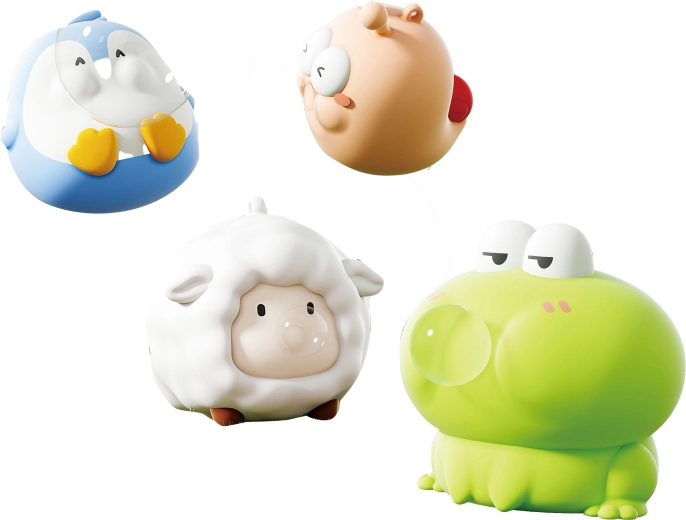 Animalito antiestrés con burbuja 8 cm - 1 unidad