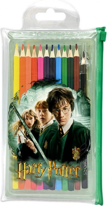 Lápices de colores Harry Potter 12 uds en estuche