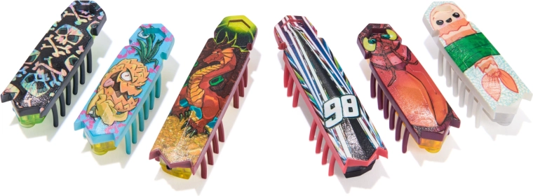 Diseño street‑art coleccionable y compatibilidad