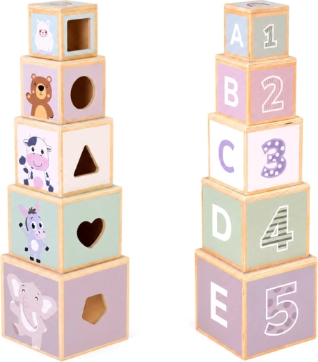 Primeros números, letras y animalitos