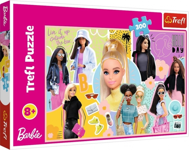 Puzzle de 300 piezas: tu BARBIE favorita
