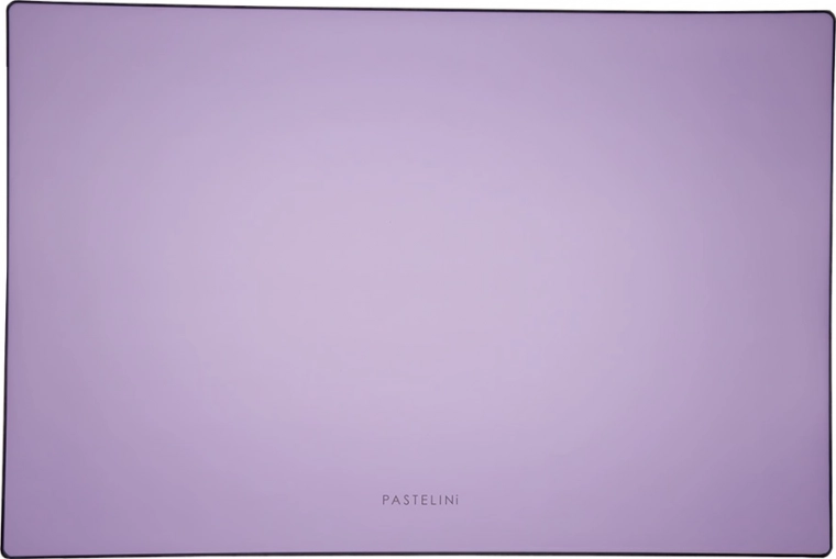 Alfombrilla de escritorio morada Pastelini