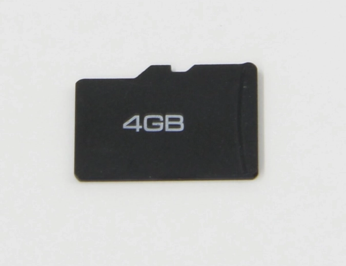 Tarjeta micro SD 4 GB Triefly - 1 unidad