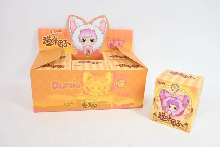 Colgante de caja sorpresa Stnux Dumia Meow Mochi Cat