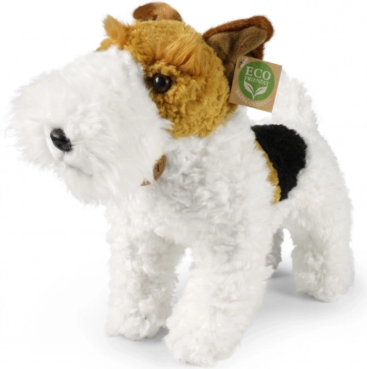 Perro de peluche fox terrier Dášenka 30 cm