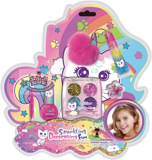 Set de maquillaje de Gatita para niños