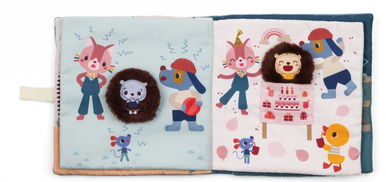 Agradable libro textil