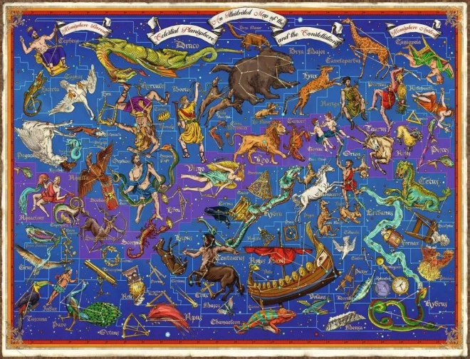 Puzzle Ravensburger Constelaciones 2000 piezas