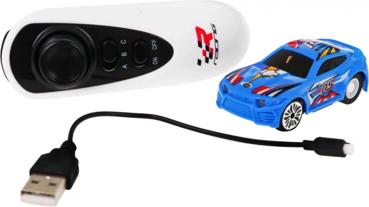 Control remoto y carga por USB