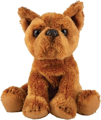 Perro de peluche Staffordshire terrier 13 cm