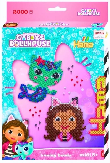 Caja de regalo GABBY cuentas para planchar MIDI