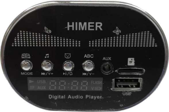 Panel de música MP3 con USB Himer