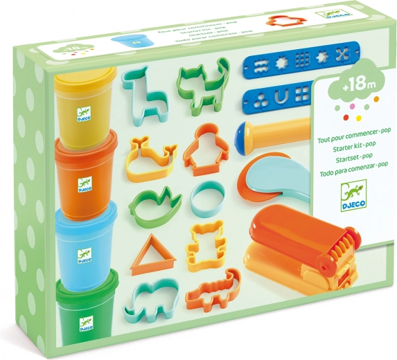 Set de plastilina para los más pequeños Djeco